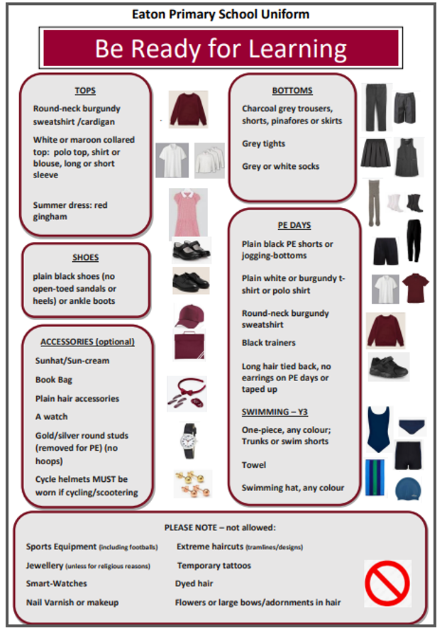 Uniform Poster 2026-27